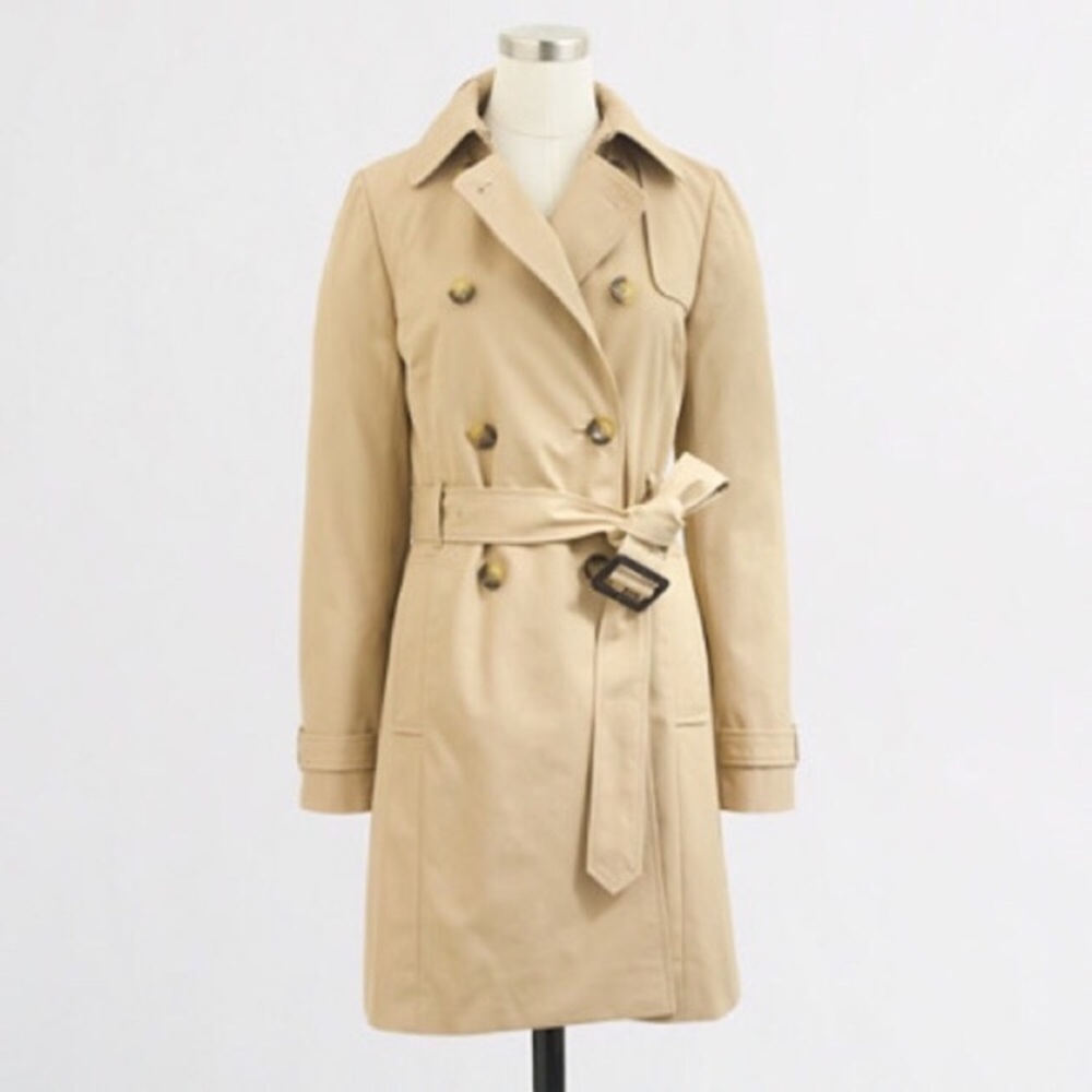 Jcrew factory trench